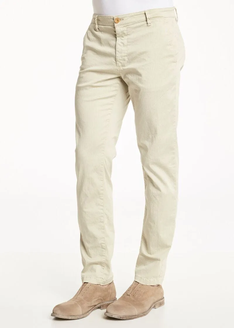Pantaloni in raso stretch