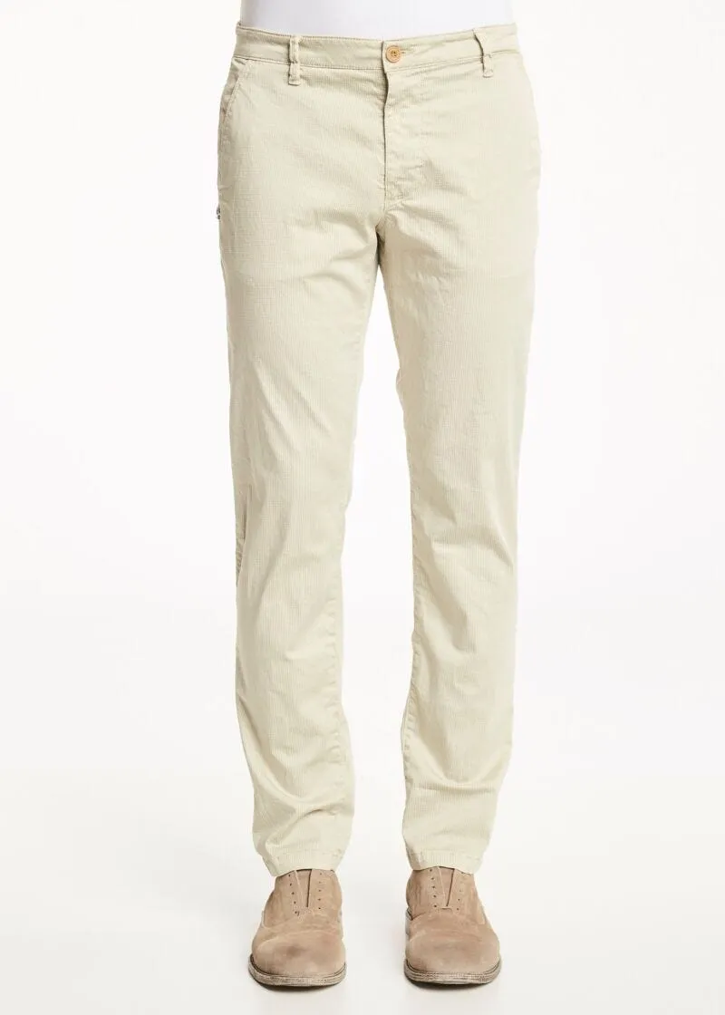 Pantaloni in raso stretch