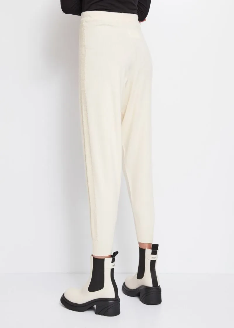 Pantaloni jogging in maglia