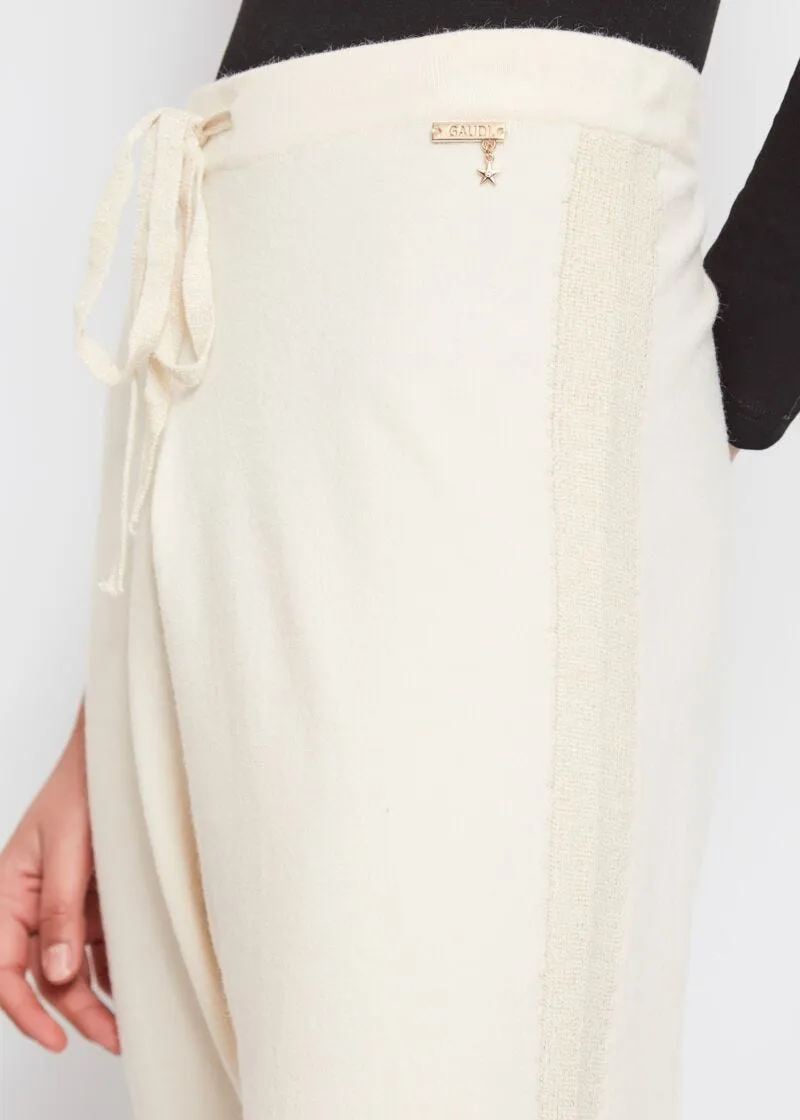 Pantaloni jogging in maglia