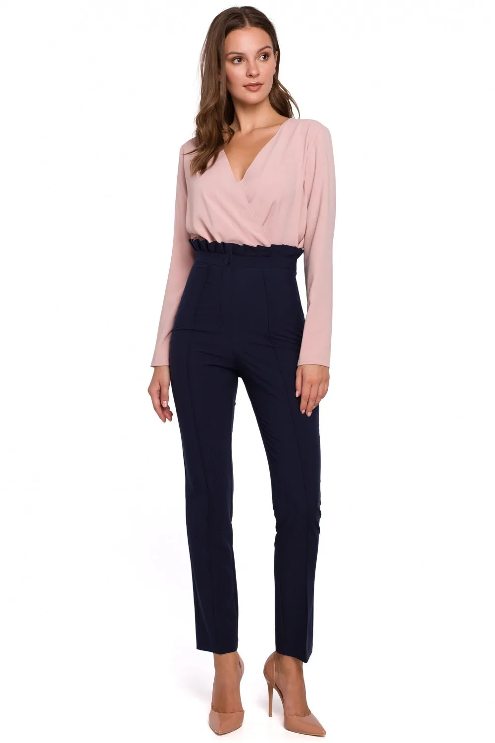 Pantaloni lunghi model 138521 Makover