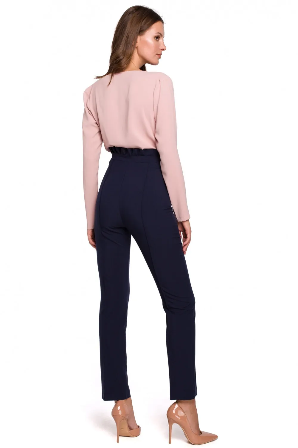 Pantaloni lunghi model 138521 Makover
