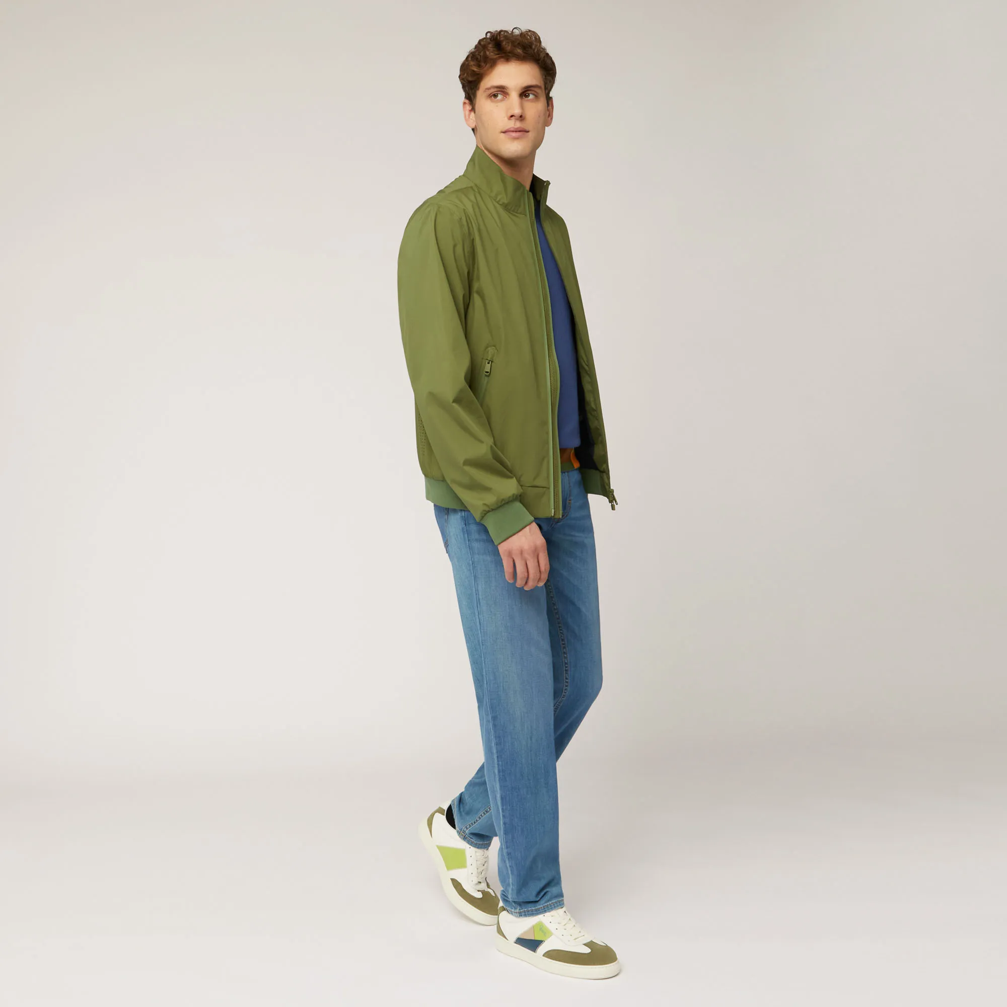 Pantaloni Narrow Fit In Denim in Blu Denim: Nuovi arrivi Di Lusso | Harmont & Blaine®