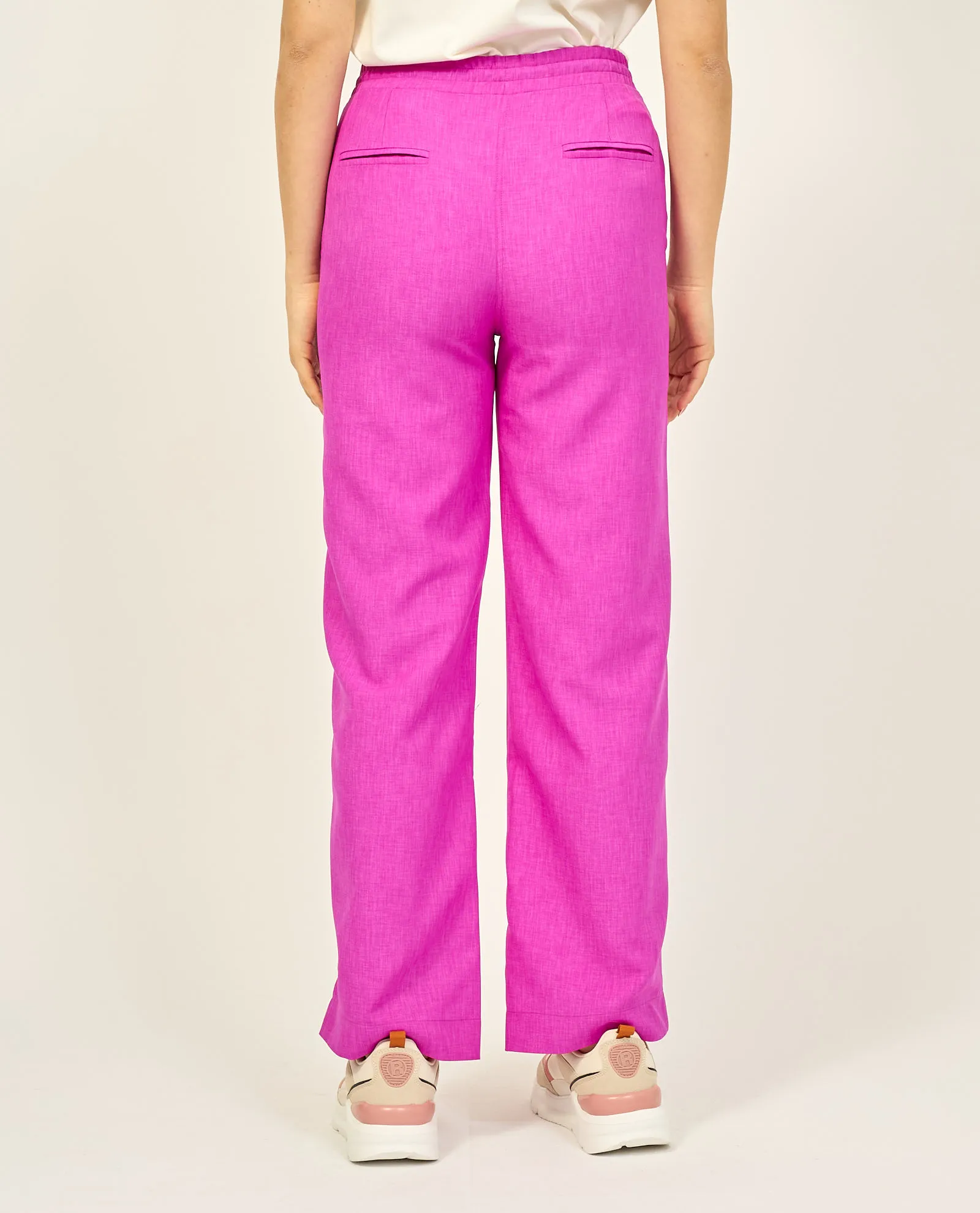 Pantaloni sportivi Jijil con coulisse ed elastico