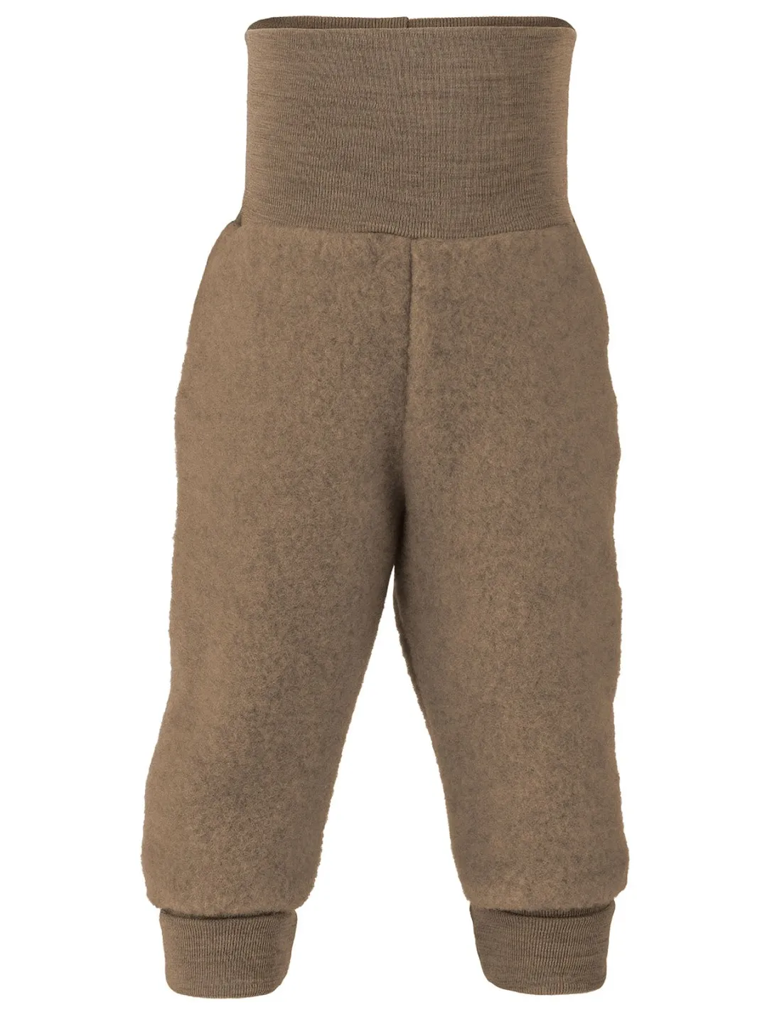 PANTALONI SUPER SOFT BIMBI IN PILE DI 100% LANA MERINO