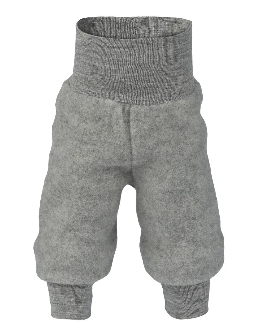 PANTALONI SUPER SOFT BIMBI IN PILE DI 100% LANA MERINO