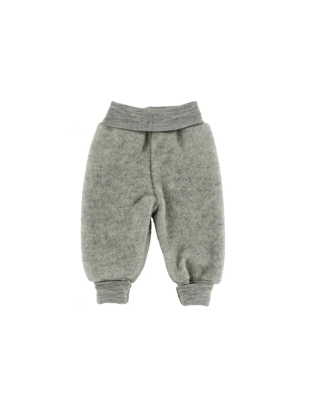 PANTALONI SUPER SOFT BIMBI IN PILE DI 100% LANA MERINO