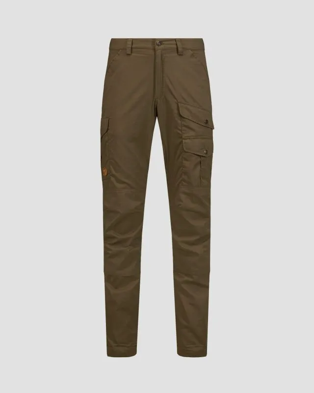 Pantaloni verdi da trekking da uomo Fjallraven Vidda Pro Lite Trousers M
