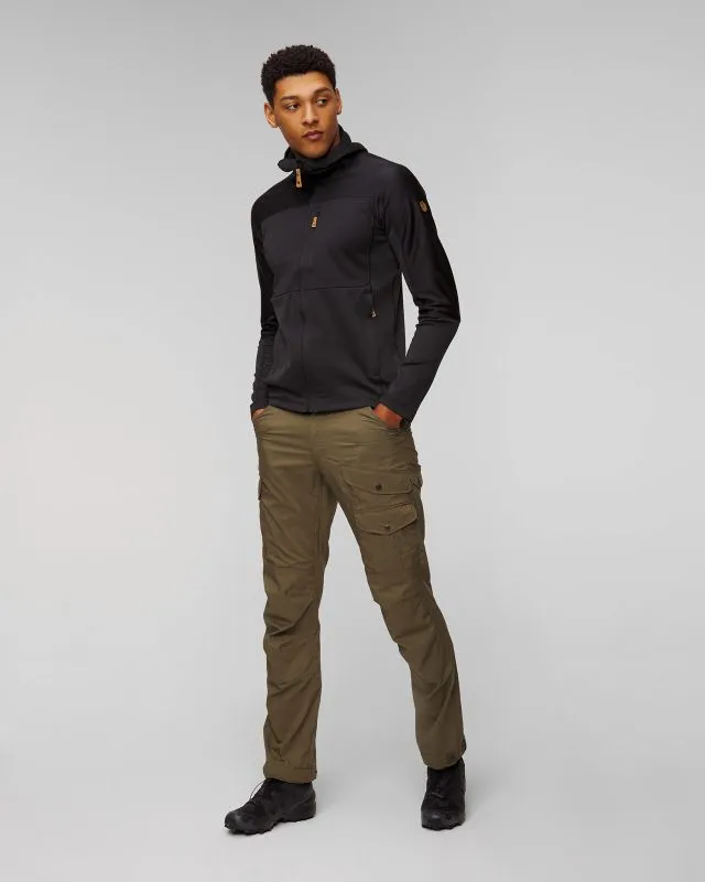 Pantaloni verdi da trekking da uomo Fjallraven Vidda Pro Lite Trousers M