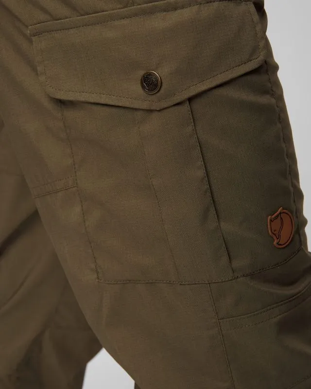 Pantaloni verdi da trekking da uomo Fjallraven Vidda Pro Lite Trousers M