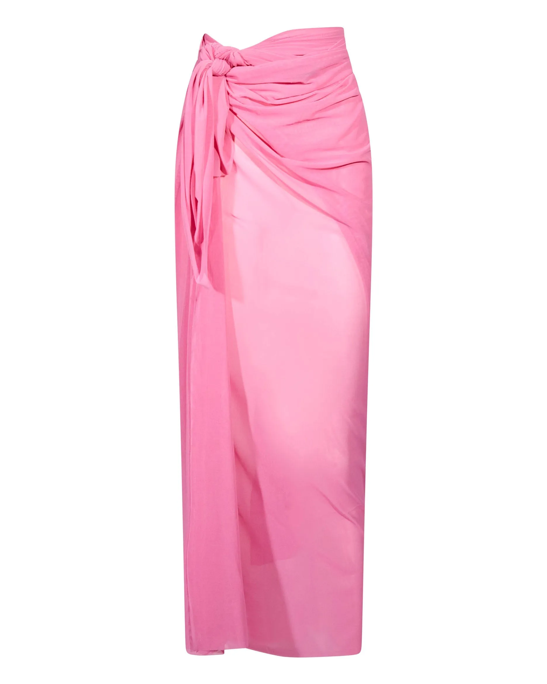 Pareo mesh rosa