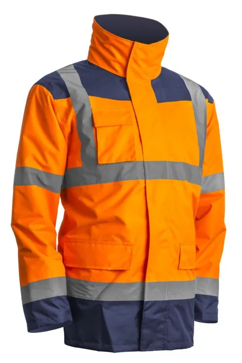 Parka 4 in 1 Arancione Coverguard KANATA, XS unisex