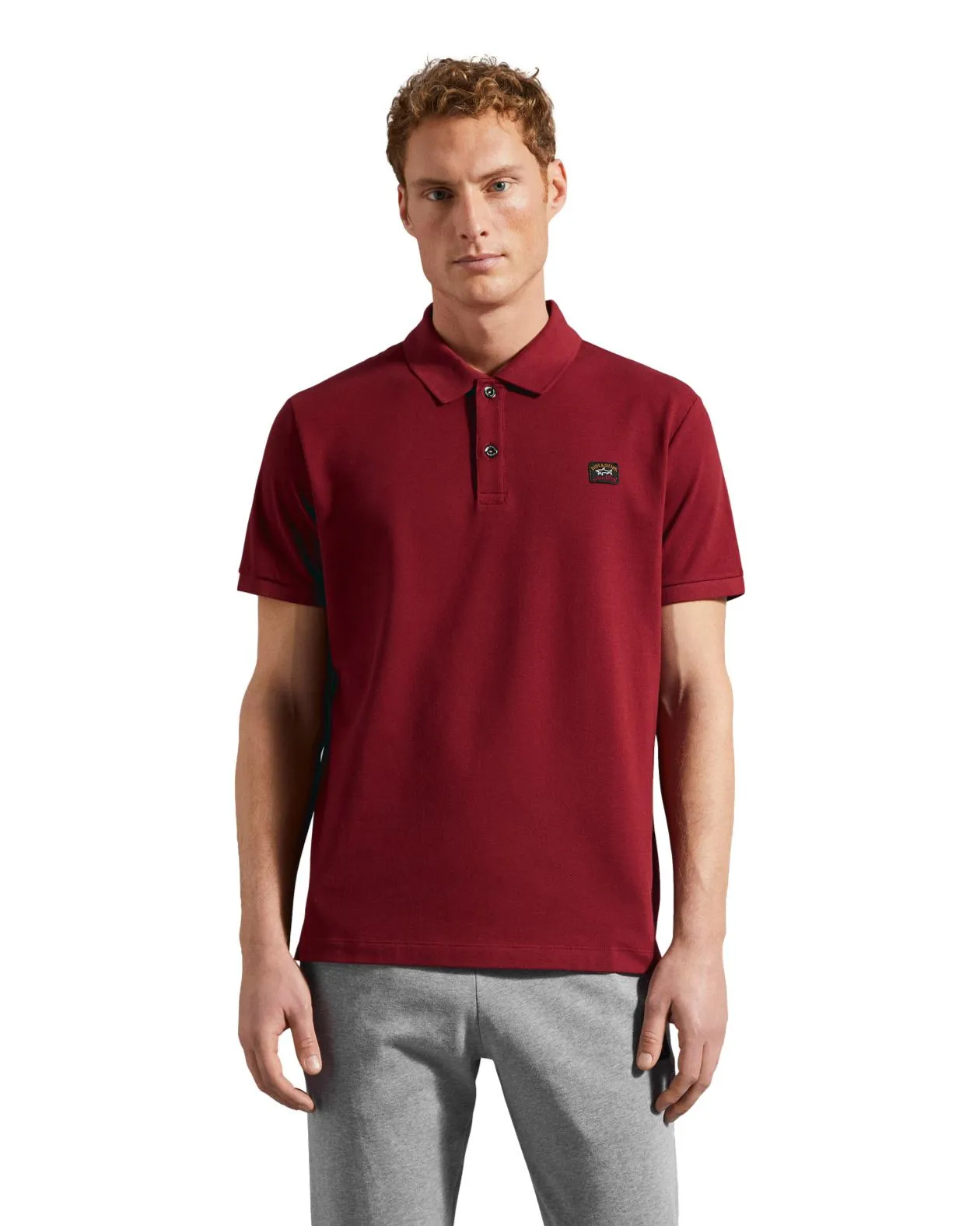 Paul e shark – Polo bordeaux