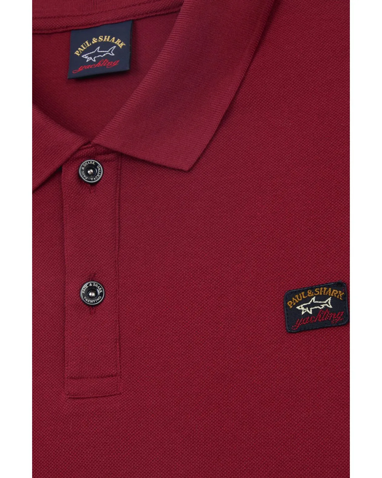 Paul e shark – Polo bordeaux