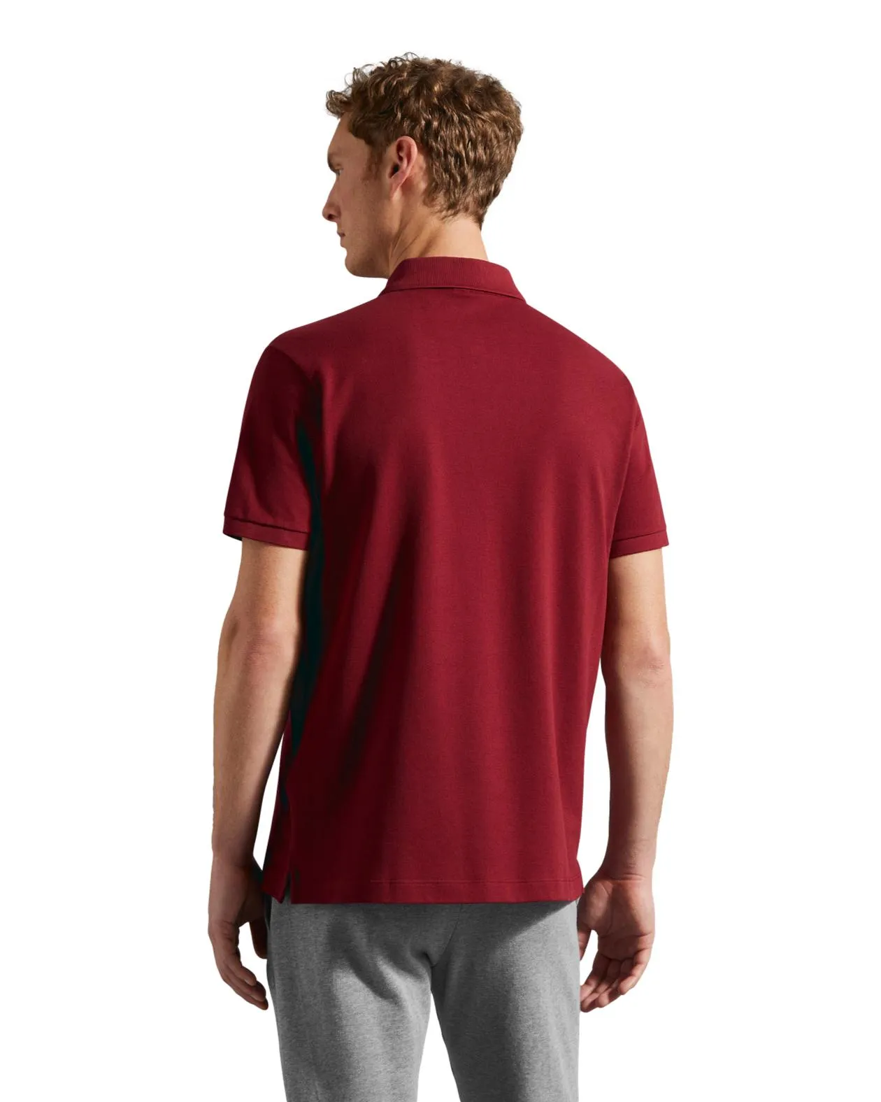 Paul e shark – Polo bordeaux