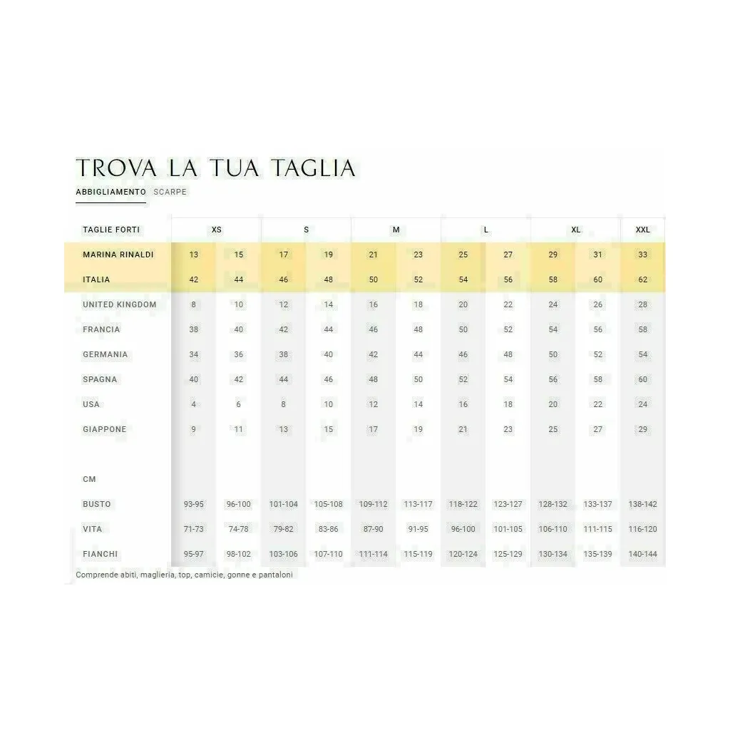 PERSONA by Marina Rinaldi t-shirt donna 21.1971112 VALENZA 96% cotone 4% elastan MADE IN ITALY