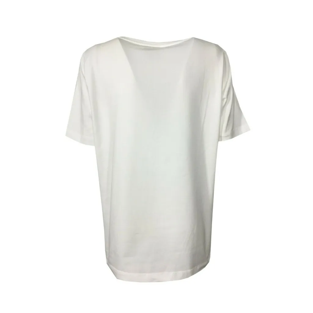 PERSONA by Marina Rinaldi t-shirt donna 21.1971112 VALENZA 96% cotone 4% elastan MADE IN ITALY