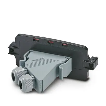 Piastra frontale Policarbonato Phoenix Contact 1143766 163mm