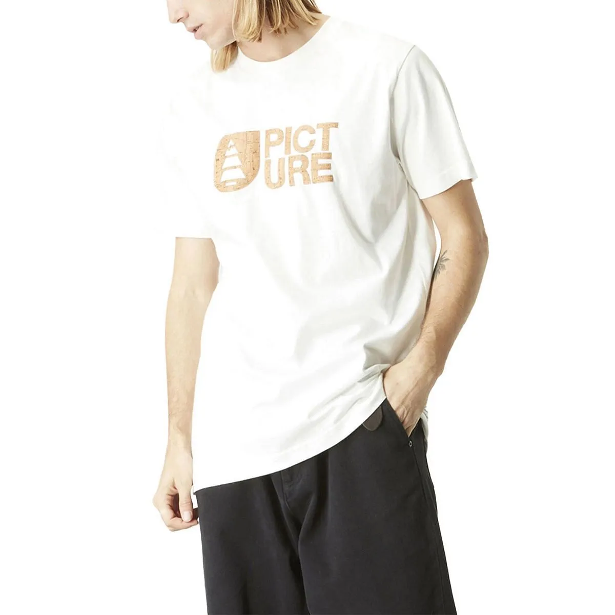      PICTURE T-SHIRT BSMT CORK  