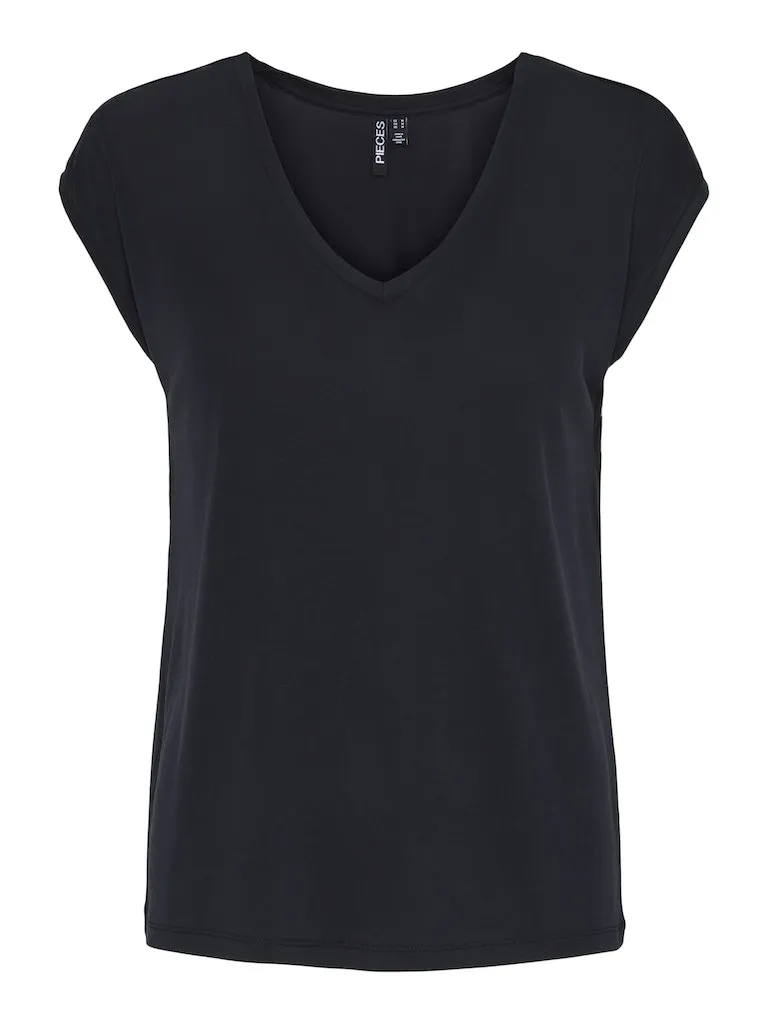 PIECES Top Donna - Nero modello 17095260