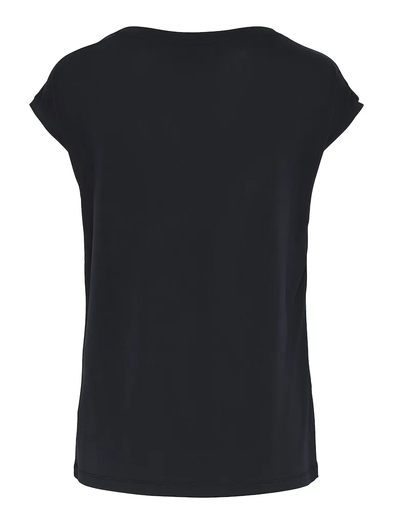PIECES Top Donna - Nero modello 17095260