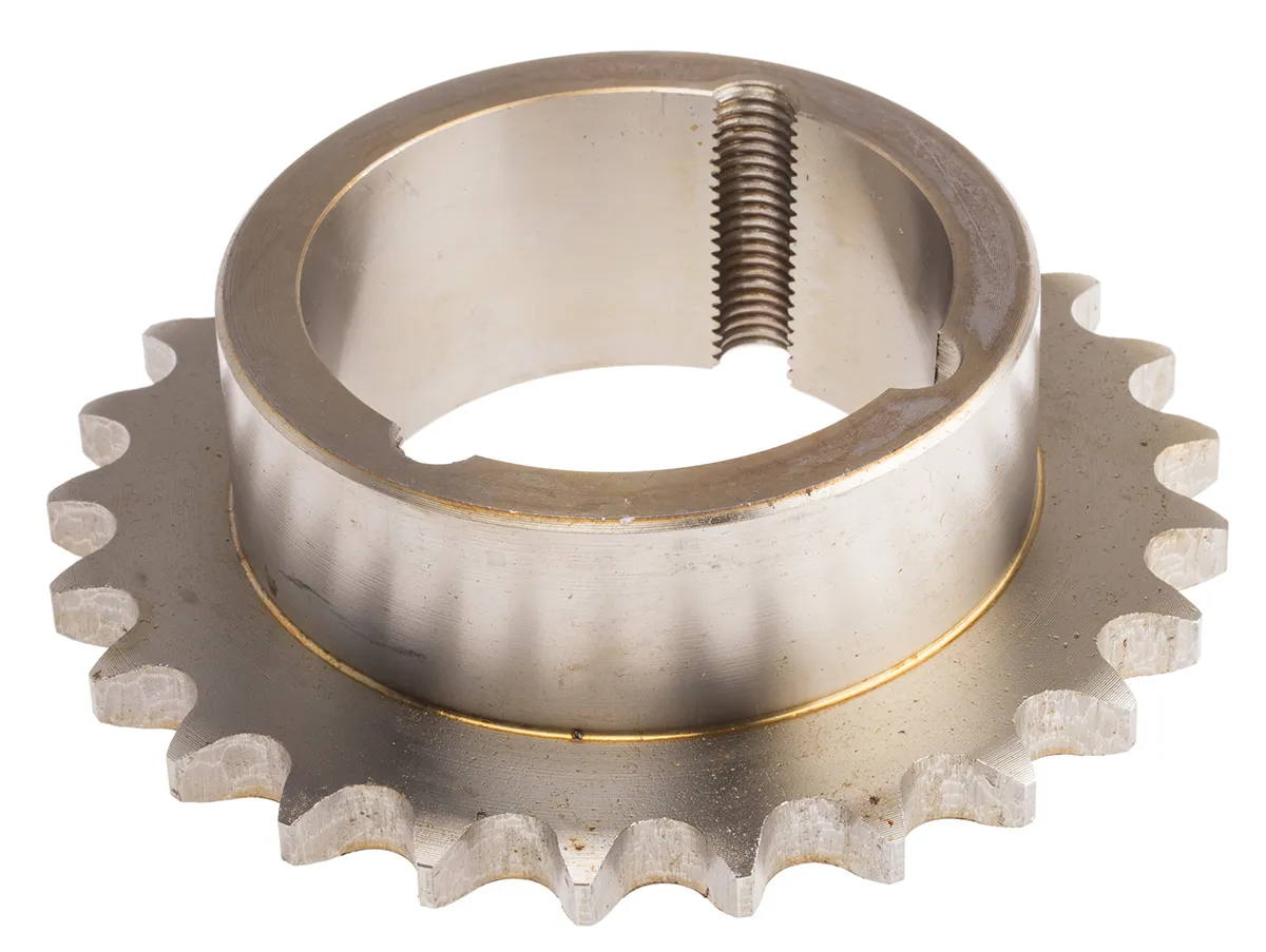 Pignone, RS PRO, 25 denti, foro Bussola, Ø passo 152mm 45mm, in Acciaio