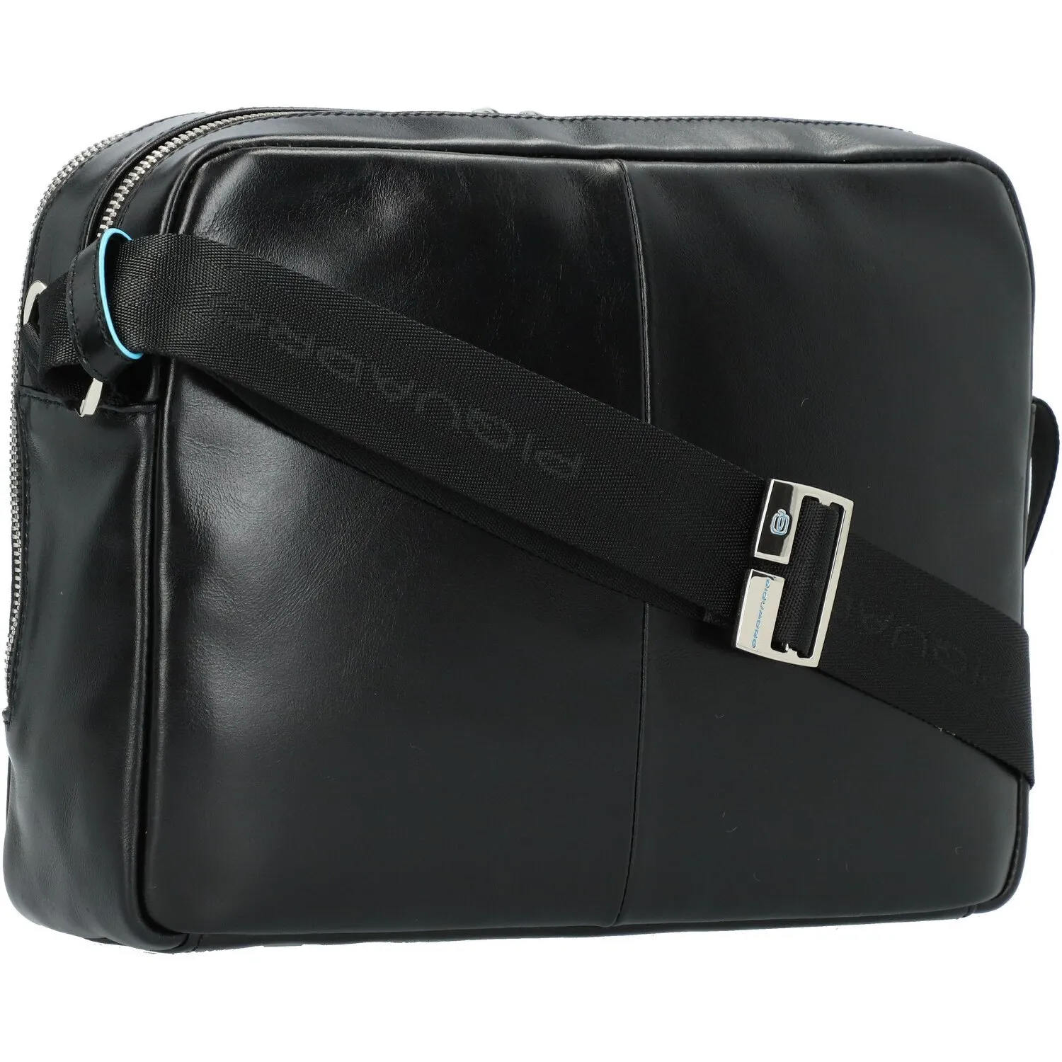 Piquadro Cartella quadrata blu 22 cm