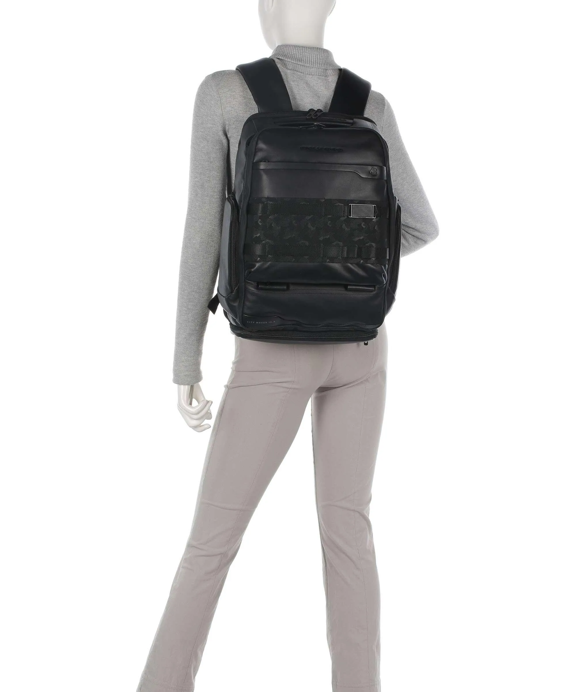  Piquadro FXP Zaino 15″ pelle bovina nero  