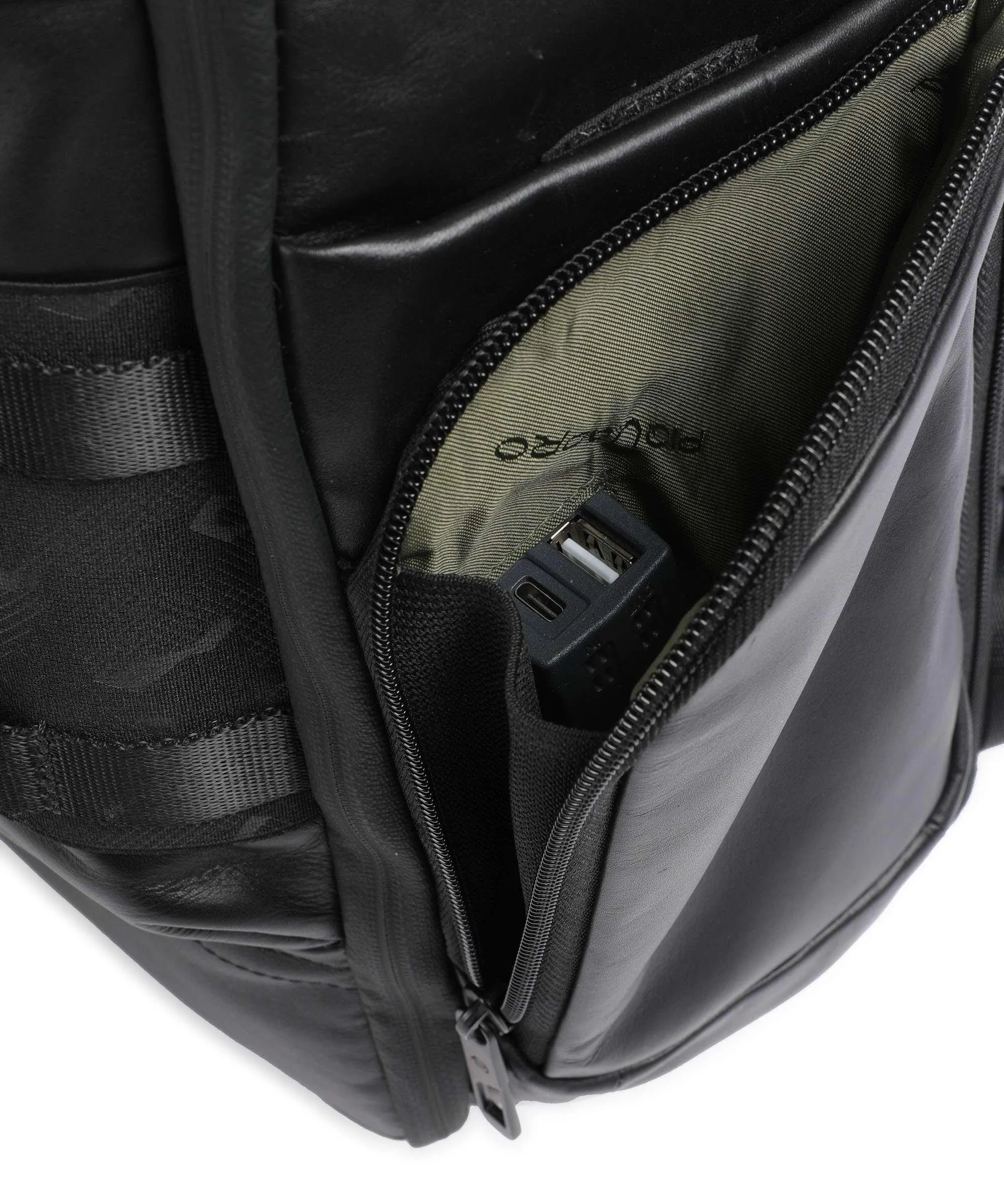  Piquadro FXP Zaino 15″ pelle bovina nero  