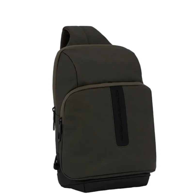Piquadro Monospalla con Tasca Impermeabile Hìdor