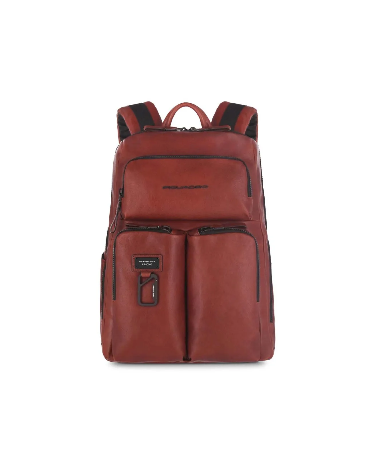 Piquadro - Zaino in pelle porta pc 15'' con protezione RFID Harper | Studioarch.com