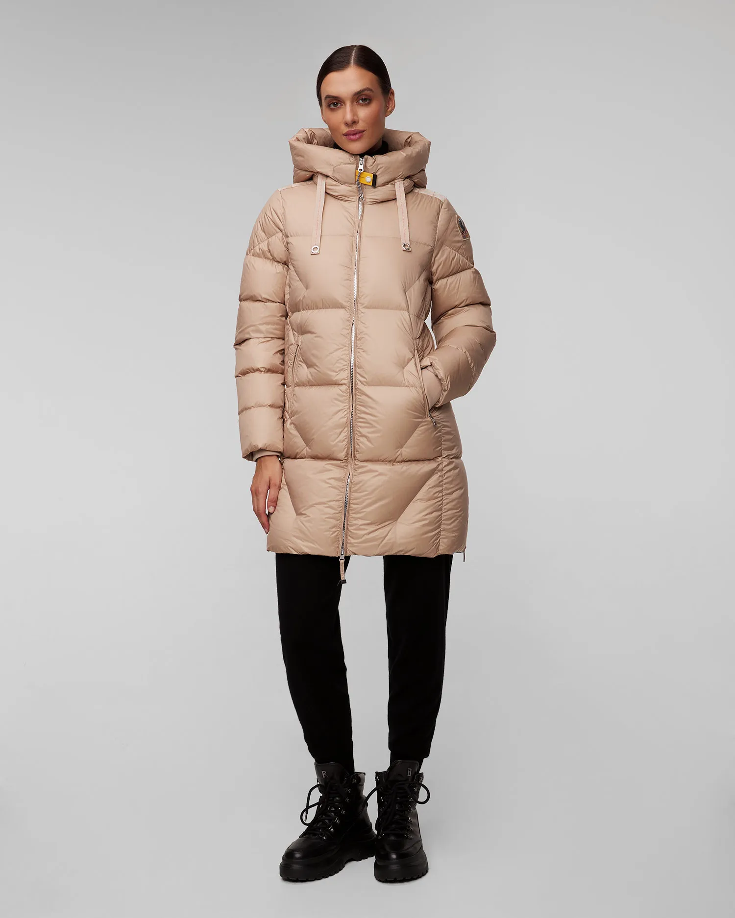 Piumino beige da donna Parajumpers Janet 24WMPWPUHY33-253