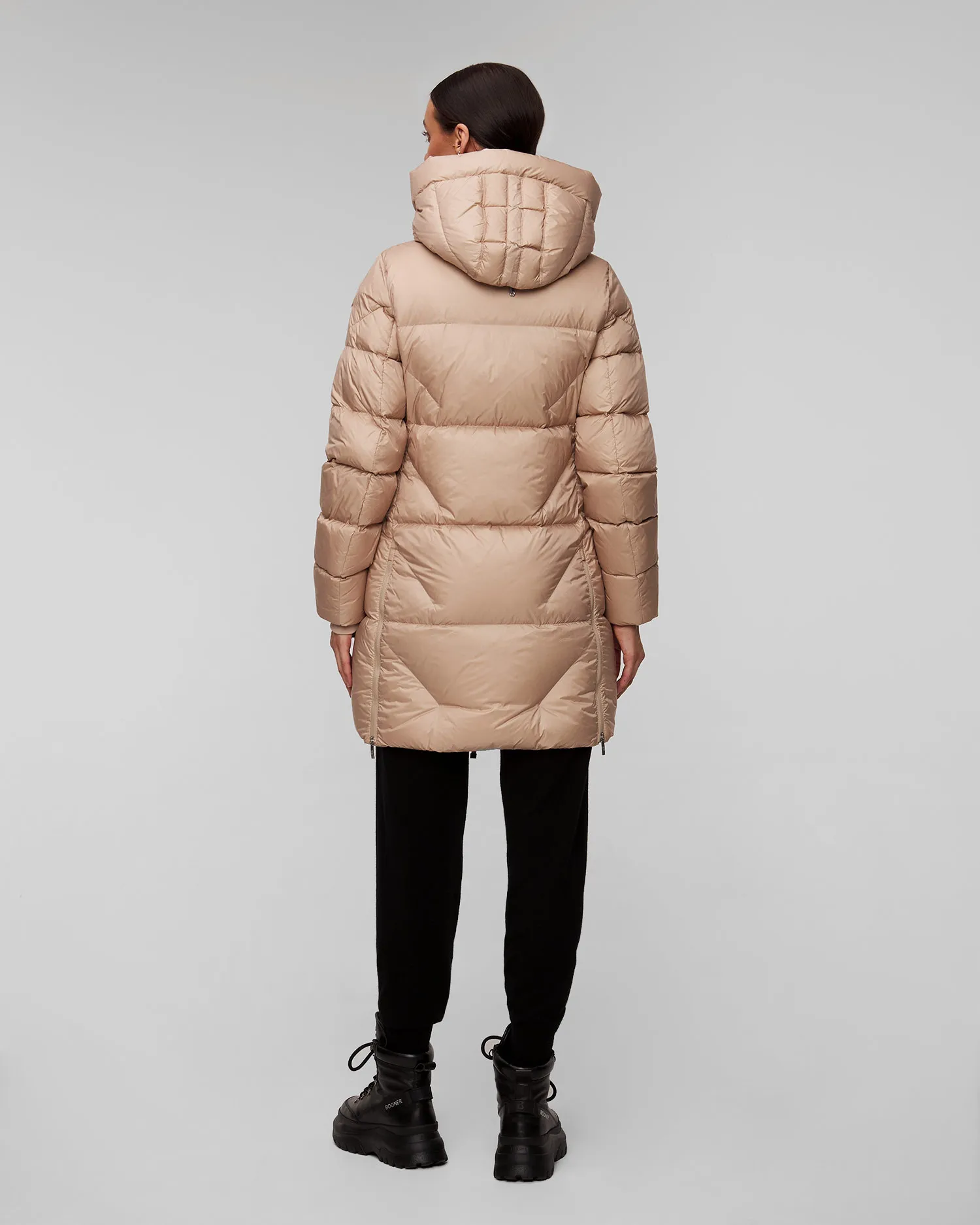 Piumino beige da donna Parajumpers Janet 24WMPWPUHY33-253