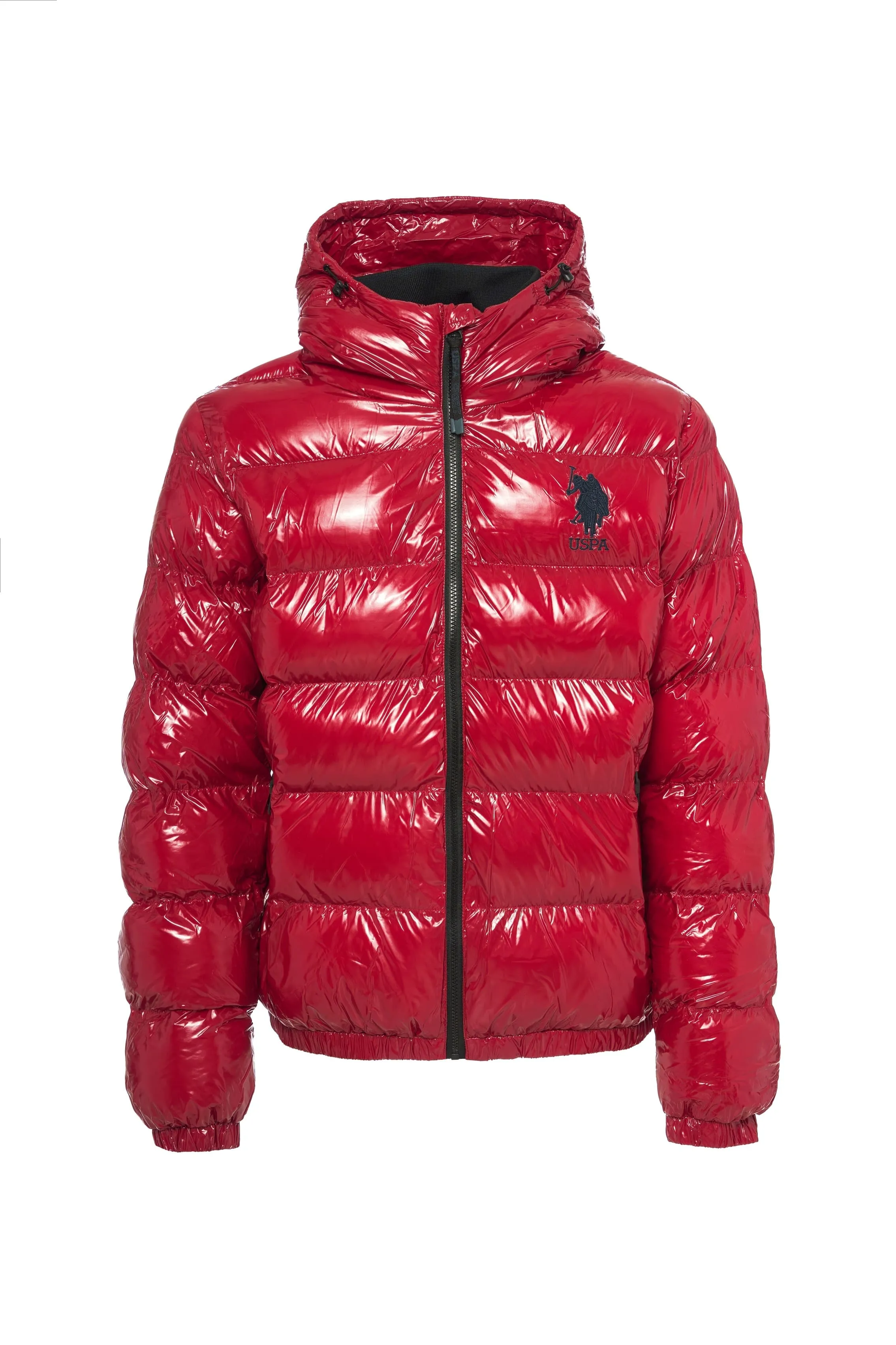 Piumino con cappuccio U.S. Polo Assn.