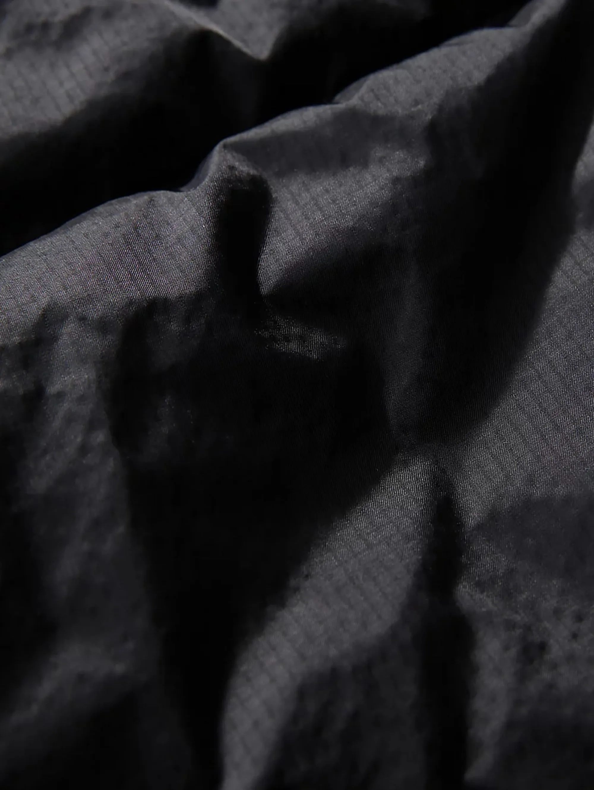 Piumino con Imbottitura Sostenibile Leggera Nero