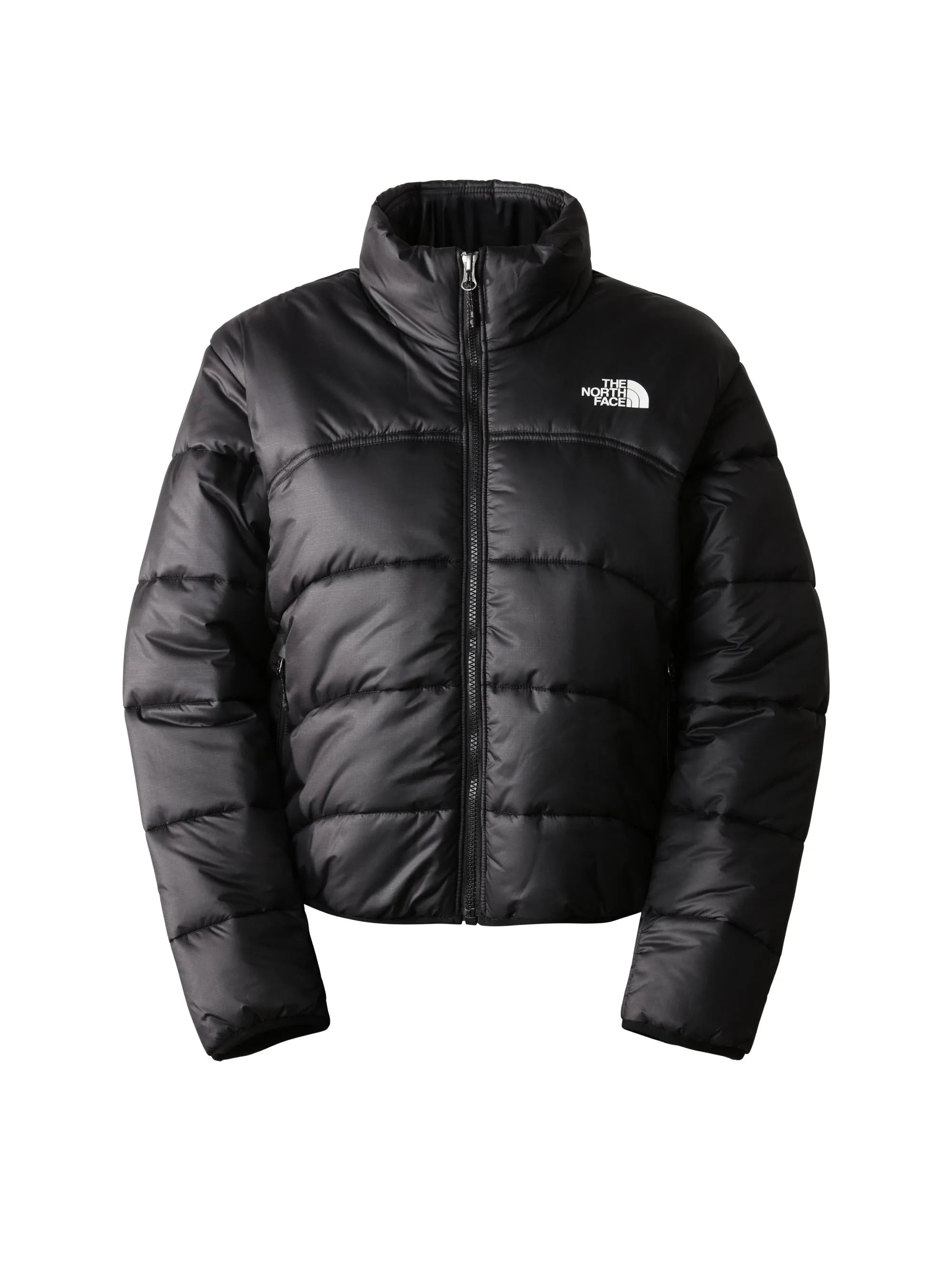 Piumino Corto Relaxed Fit Nero
