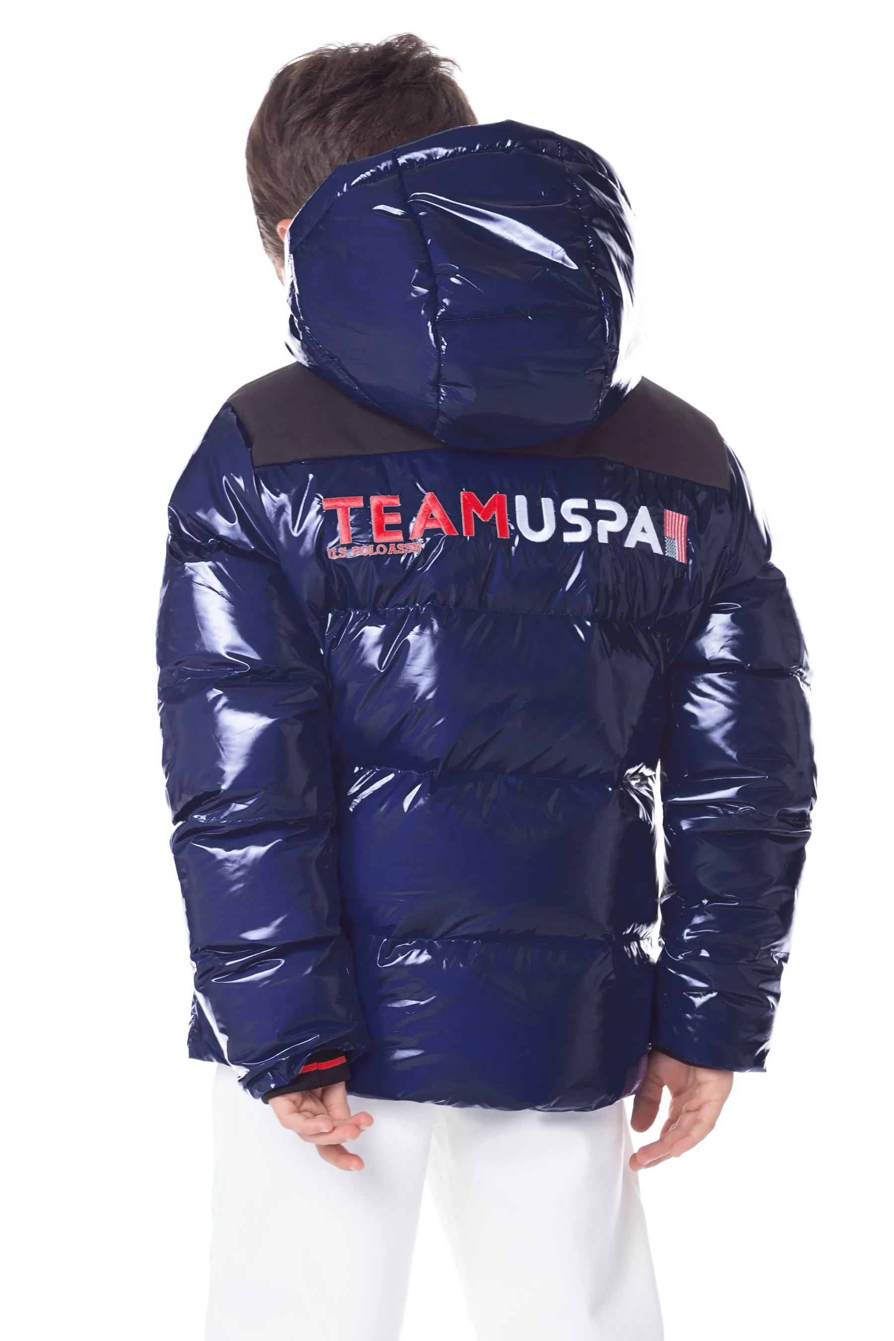 Piumino da bambino lakke' con logo