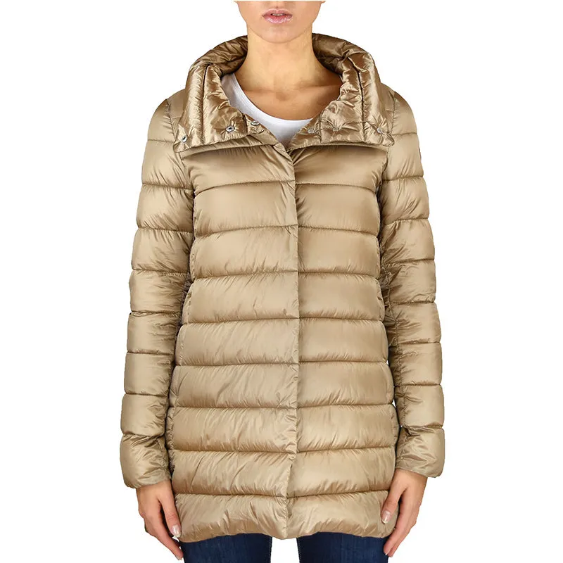 Piumino SAVE THE DUCK D4302W Beige