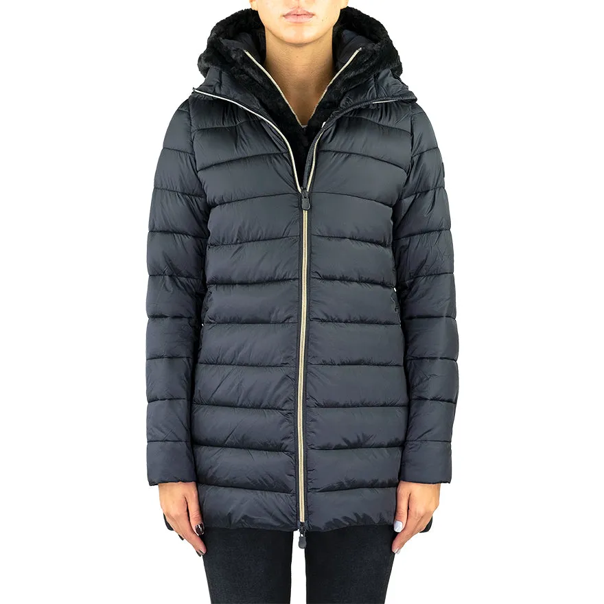 Piumino SAVE THE DUCK Matilda D40280W Iris13 Nero