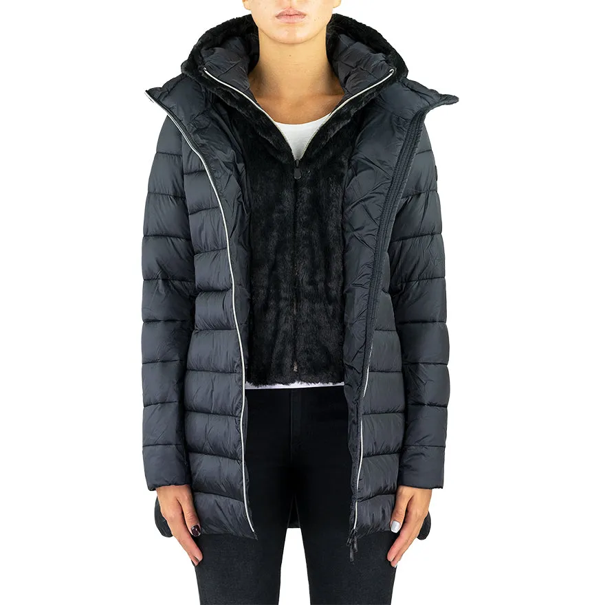 Piumino SAVE THE DUCK Matilda D40280W Iris13 Nero
