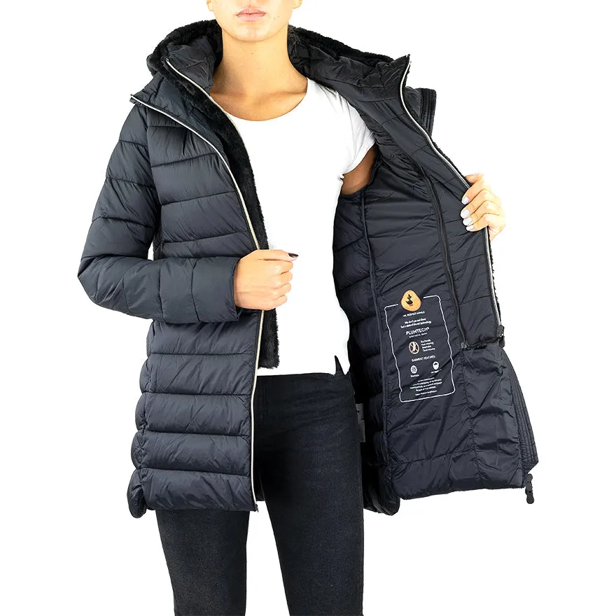 Piumino SAVE THE DUCK Matilda D40280W Iris13 Nero