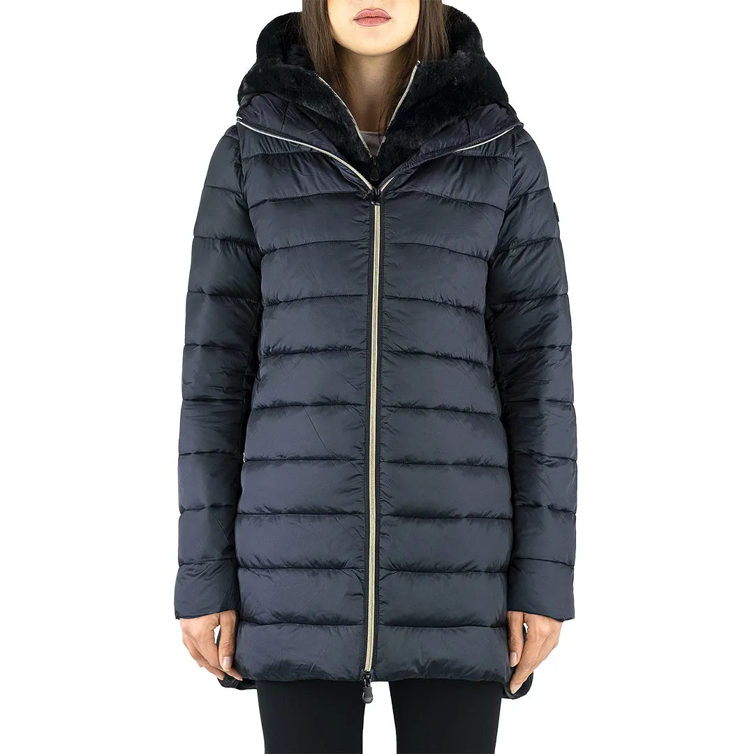 Piumino SAVE THE DUCK Matilda Iris15 Nero