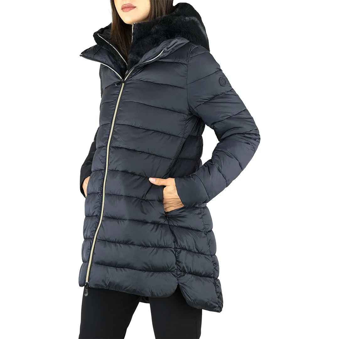 Piumino SAVE THE DUCK Matilda Iris15 Nero