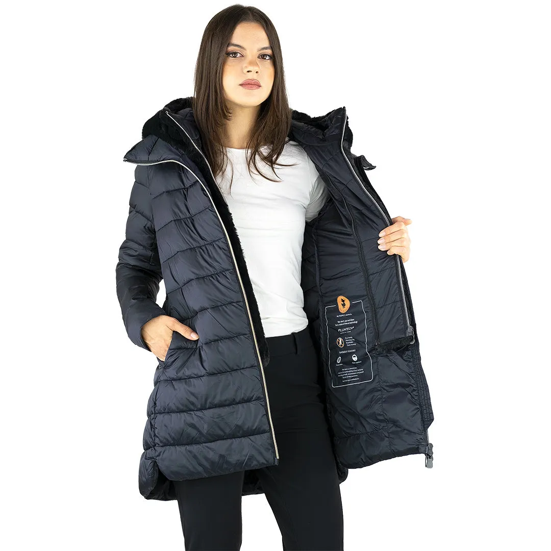 Piumino SAVE THE DUCK Matilda Iris15 Nero