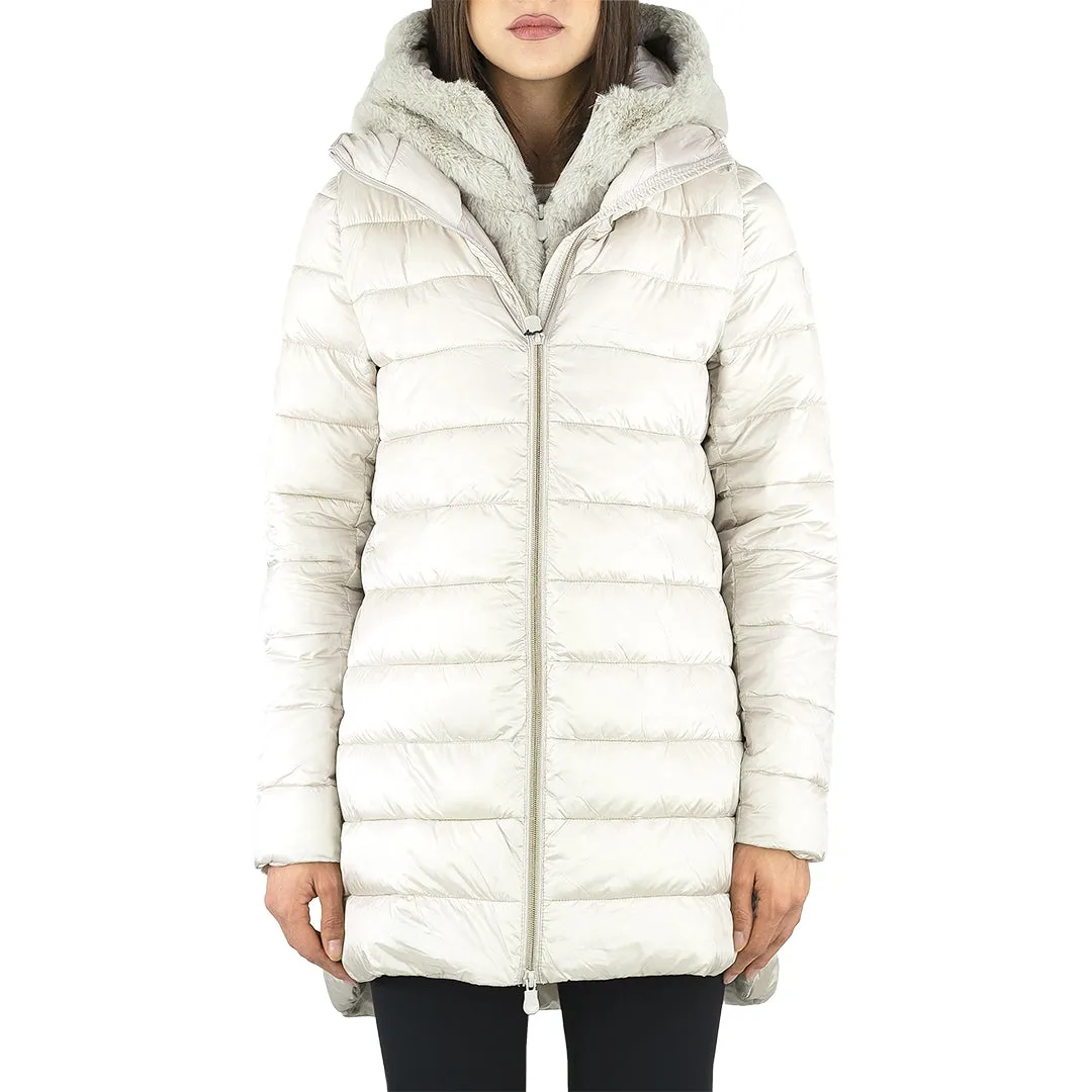 Piumino SAVE THE DUCK Matilda Iris15 Shell Beige