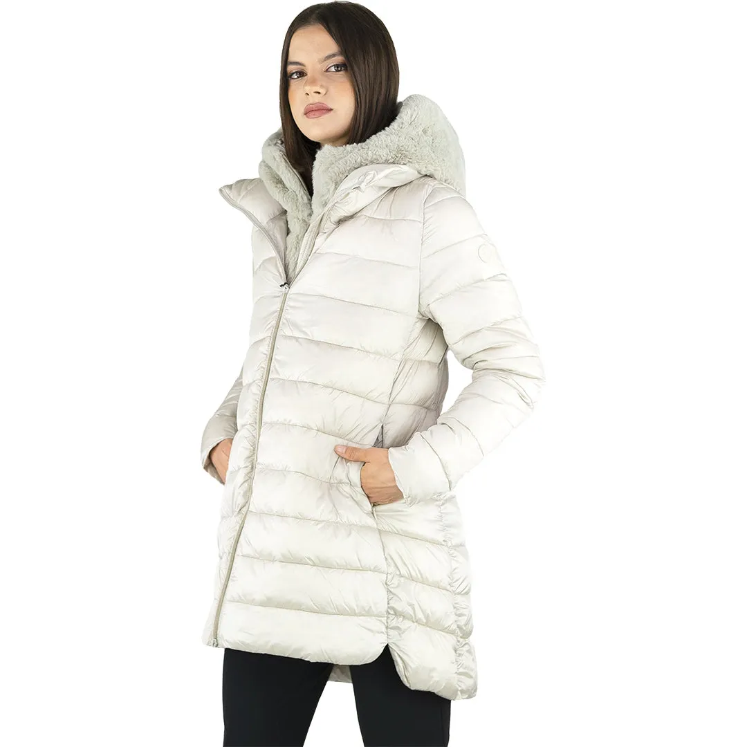 Piumino SAVE THE DUCK Matilda Iris15 Shell Beige