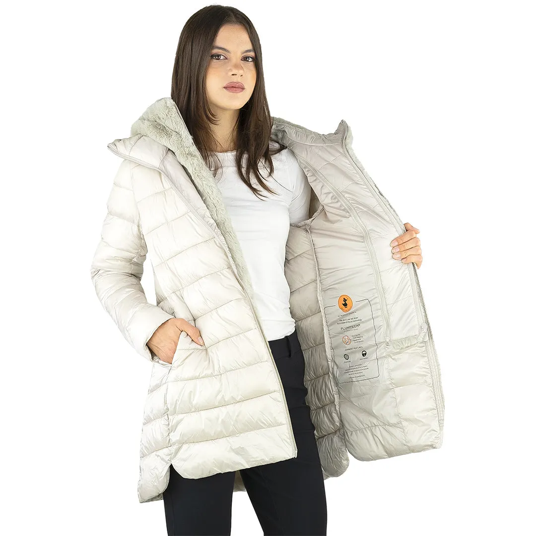 Piumino SAVE THE DUCK Matilda Iris15 Shell Beige