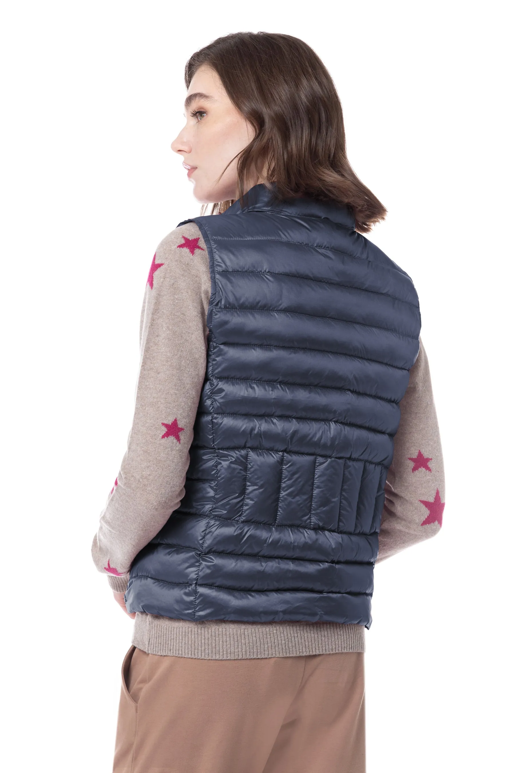 Piumino smanicato da donna U.S. Polo Assn.