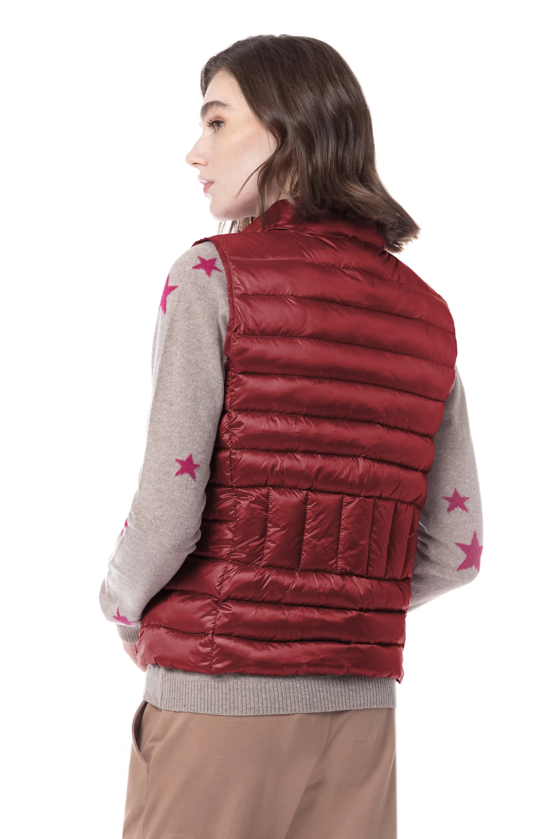 Piumino smanicato da donna U.S. Polo Assn.