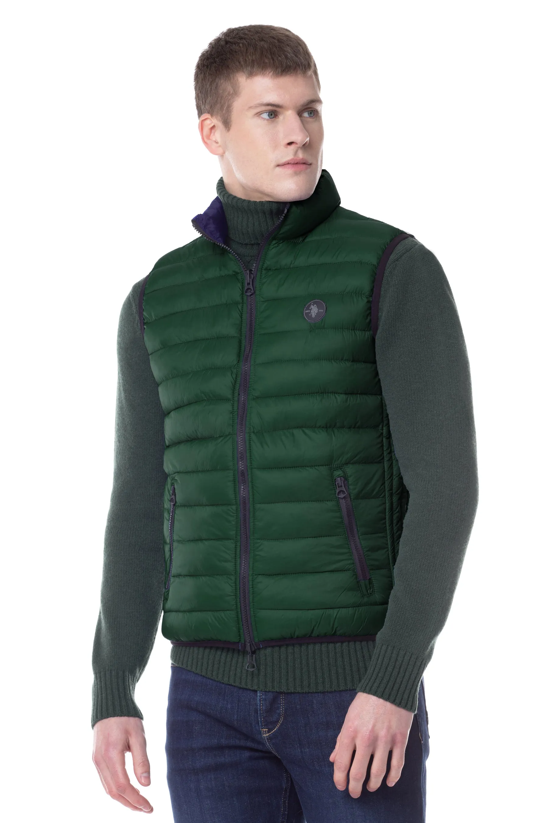 Piumino smanicato U.S. Polo Assn.